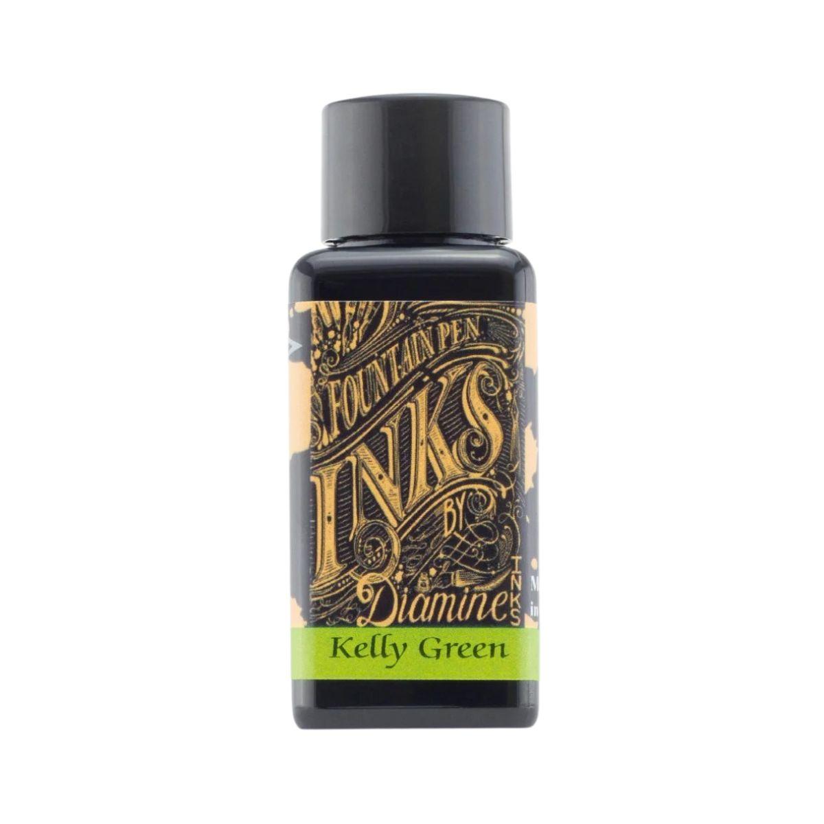 Tinta Diamine Para Caneta Tinteiro - Kelly Green Diamine