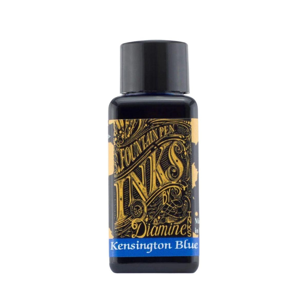 Tinta Diamine Para Caneta Tinteiro - Kensington Blue Diamine