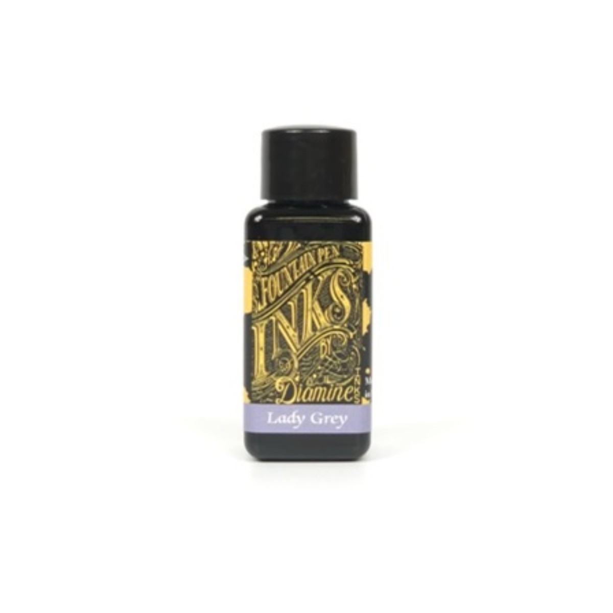 Tinta Diamine Para Caneta Tinteiro - Lady Grey Diamine