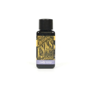 Tinta Diamine Para Caneta Tinteiro - Lady Grey