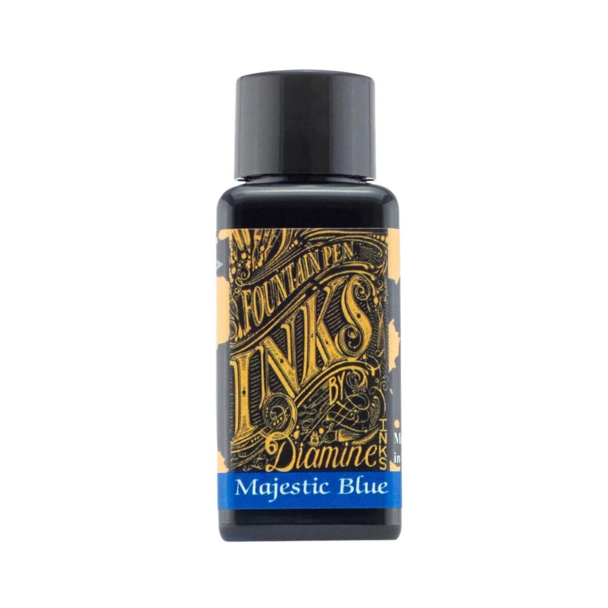 Tinta Diamine Para Caneta Tinteiro - Majestic Blue Diamine