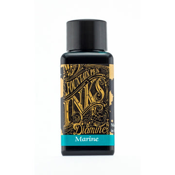 Tinta Diamine Para Caneta Tinteiro - Marine Diamine