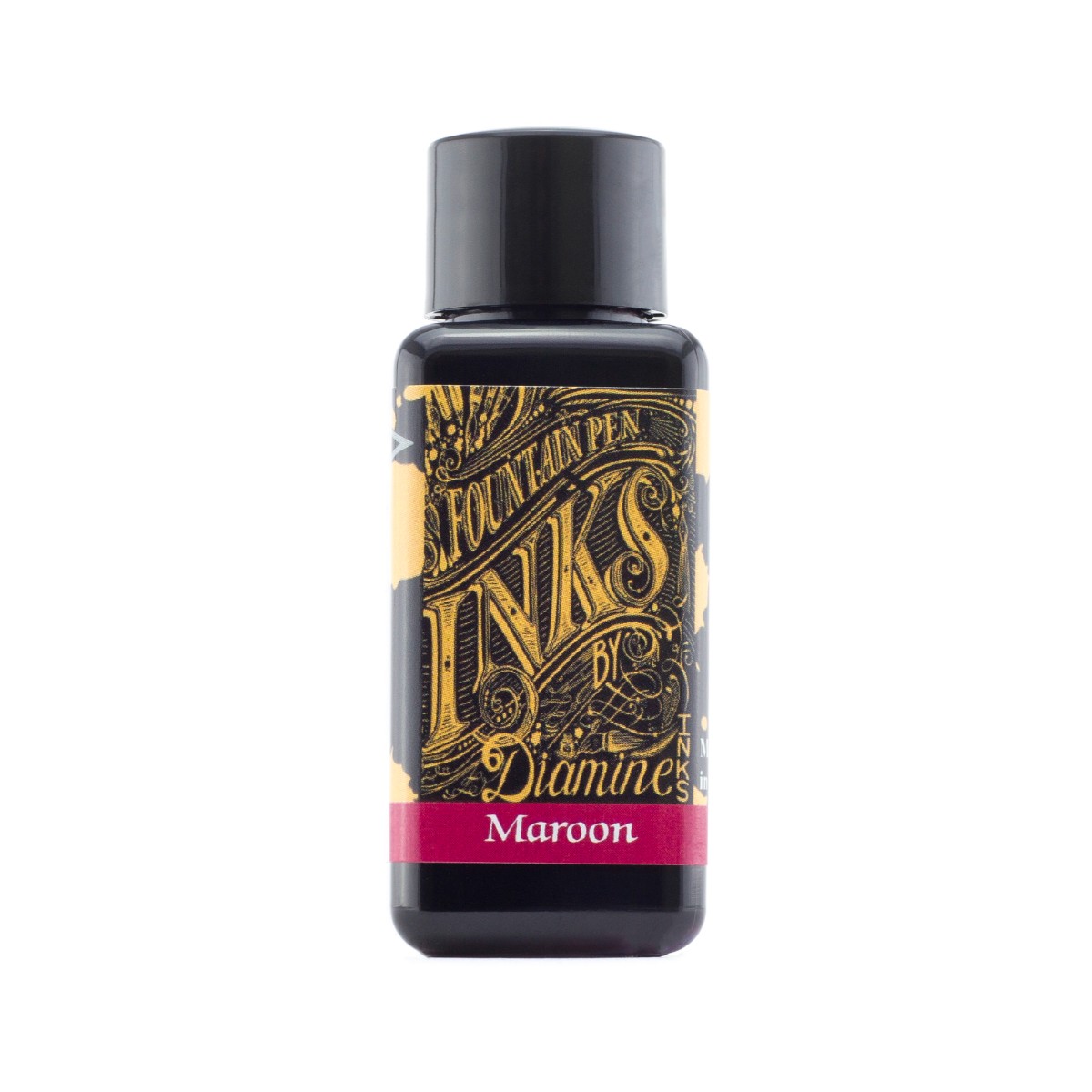 Tinta Diamine Para Caneta Tinteiro - Maroon Diamine