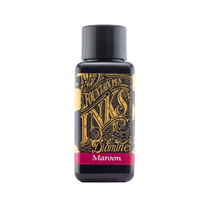 Tinta Diamine Para Caneta Tinteiro - Maroon