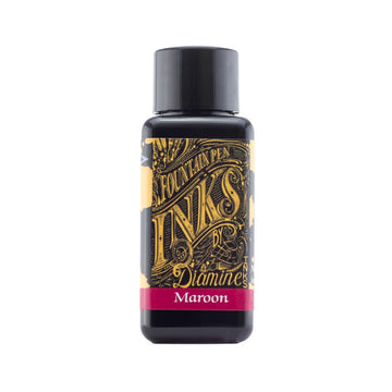 Tinta Diamine Para Caneta Tinteiro - Maroon Diamine