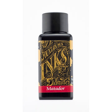 Tinta Diamine Para Caneta Tinteiro - Matador Diamine