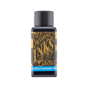Tinta Diamine Para Caneta Tinteiro - Mediterranean Blue