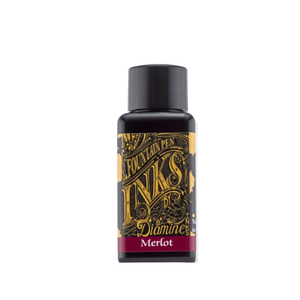 Tinta Diamine Para Caneta Tinteiro - Merlot