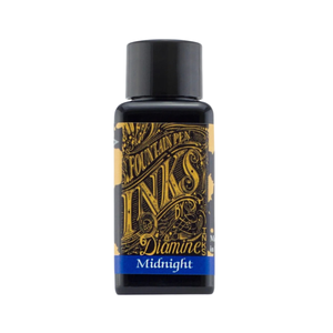 Tinta Diamine Para Caneta Tinteiro - Midnight
