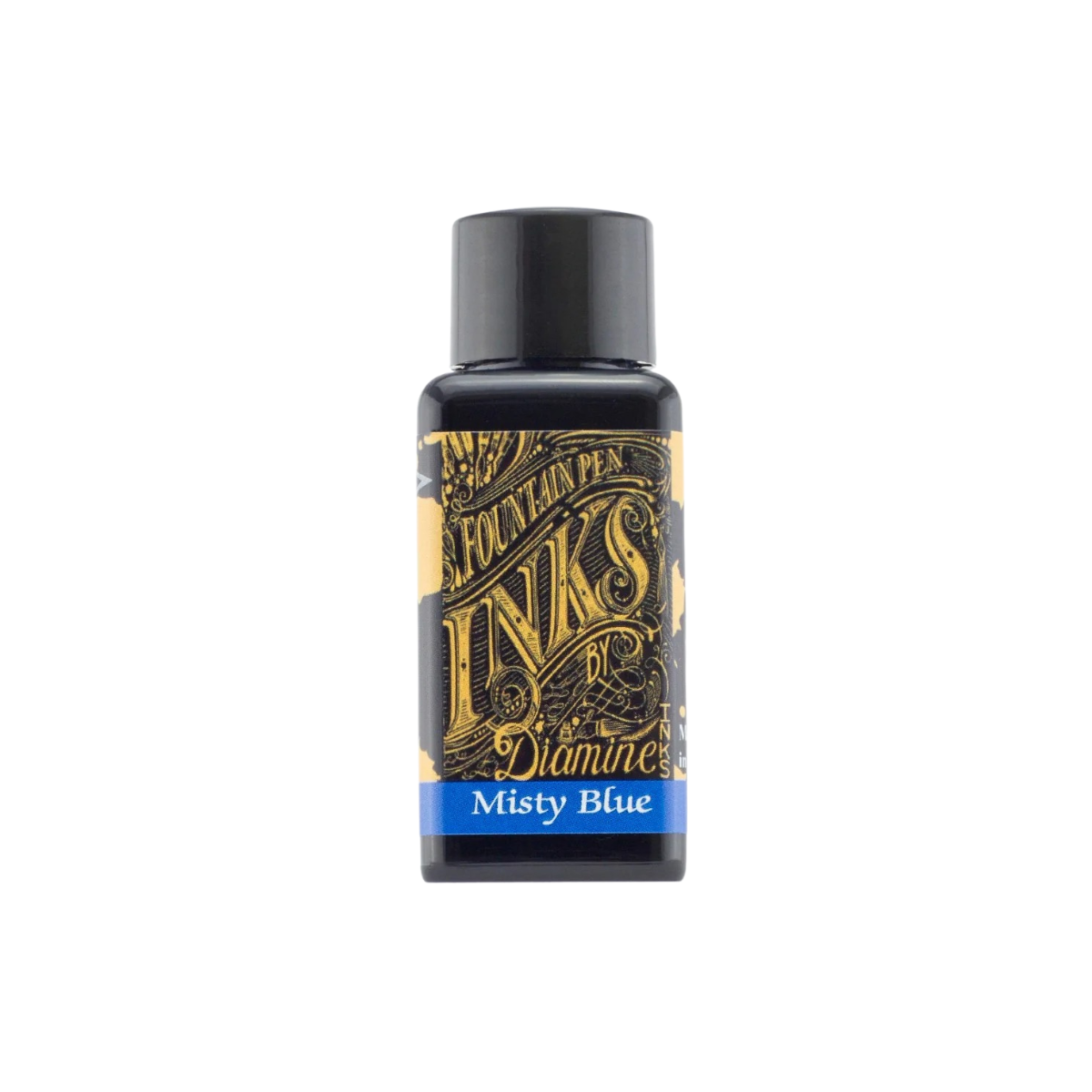 Tinta Diamine Para Caneta Tinteiro - Misty Blue Diamine