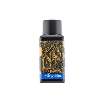 Tinta Diamine Para Caneta Tinteiro - Misty Blue Diamine