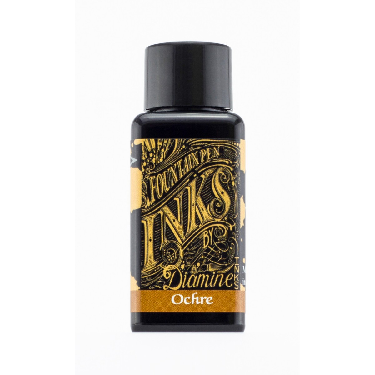 Tinta Diamine Para Caneta Tinteiro - Ochre Diamine