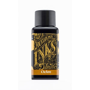 Tinta Diamine Para Caneta Tinteiro - Ochre