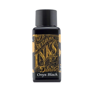 Tinta Diamine Para Caneta Tinteiro - Onyx Black