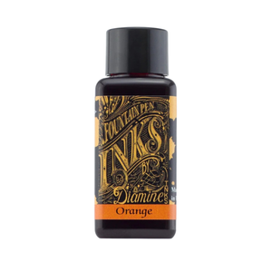 Tinta Diamine Para Caneta Tinteiro - Orange