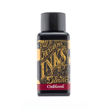 Tinta Diamine Para Caneta Tinteiro - Oxblood Diamine