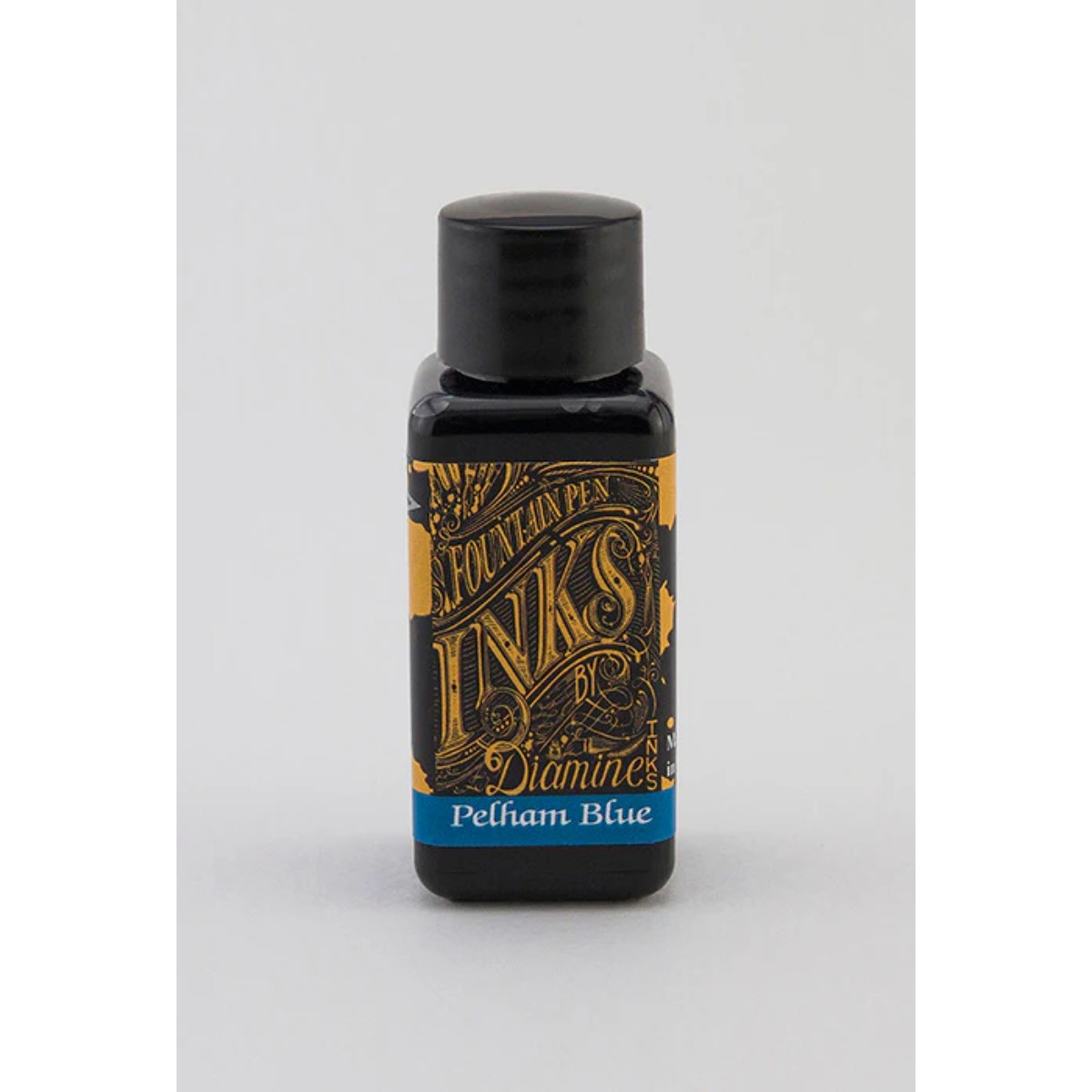 Tinta Diamine Para Caneta Tinteiro - Pelham Blue Diamine