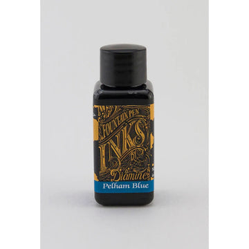 Tinta Diamine Para Caneta Tinteiro - Pelham Blue Diamine