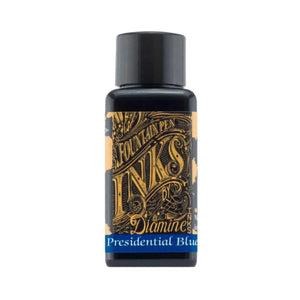 Tinta Diamine Para Caneta Tinteiro - Presidential Blue
