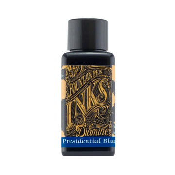 Tinta Diamine Para Caneta Tinteiro - Presidential Blue Diamine