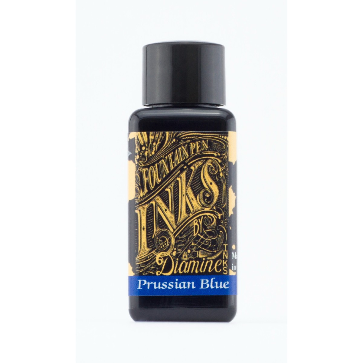 Tinta Diamine Para Caneta Tinteiro - Prussian Blue Diamine
