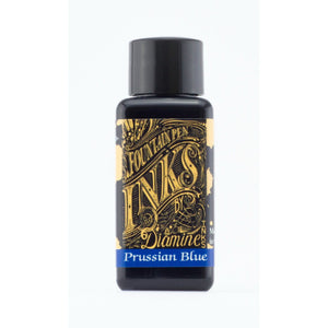 Tinta Diamine Para Caneta Tinteiro - Prussian Blue