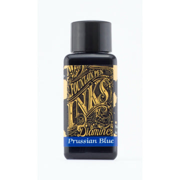 Tinta Diamine Para Caneta Tinteiro - Prussian Blue Diamine