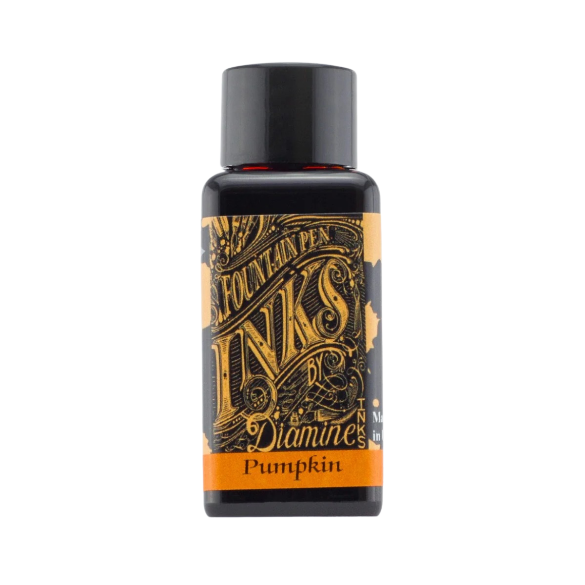 Tinta Diamine Para Caneta Tinteiro - Pumpkin Diamine