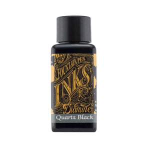 Tinta Diamine Para Caneta Tinteiro - Quartz Black