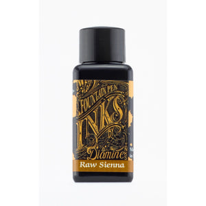 Tinta Diamine Para Caneta Tinteiro - Raw Siena
