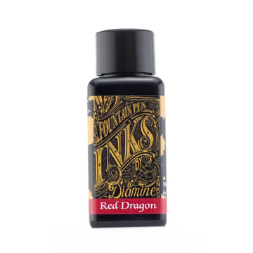 Tinta Diamine Para Caneta Tinteiro - Red Dragon Diamine