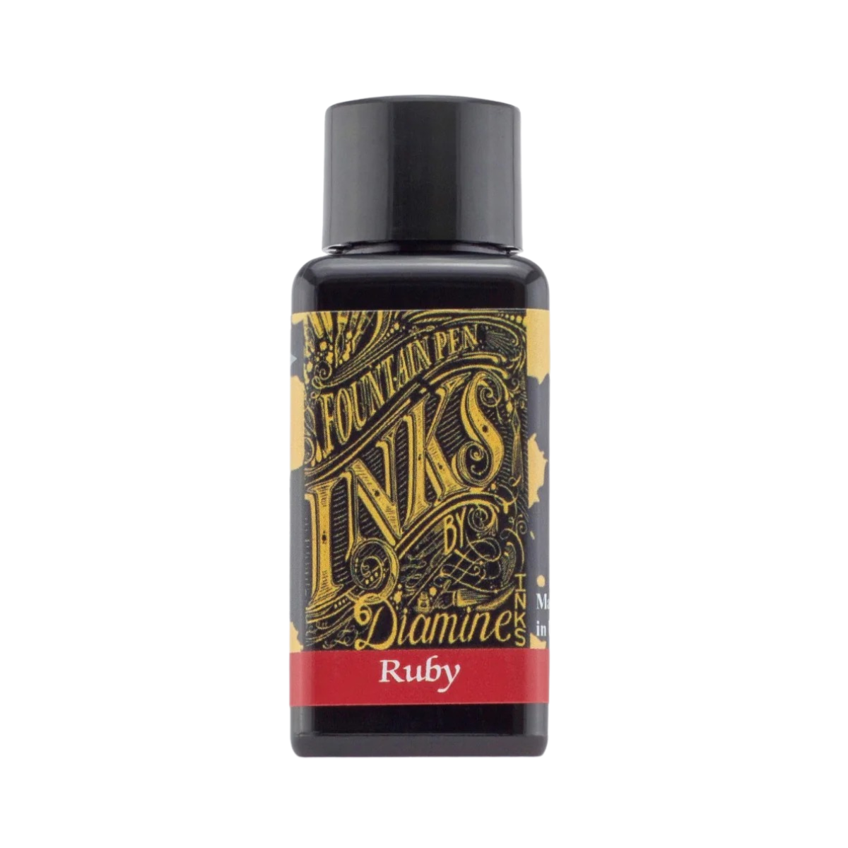 Tinta Diamine Para Caneta Tinteiro - Ruby Diamine
