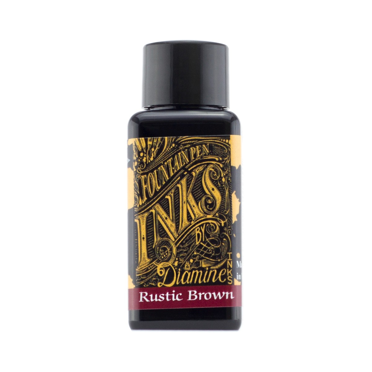 Tinta Diamine Para Caneta Tinteiro - Rustic Brown Diamine