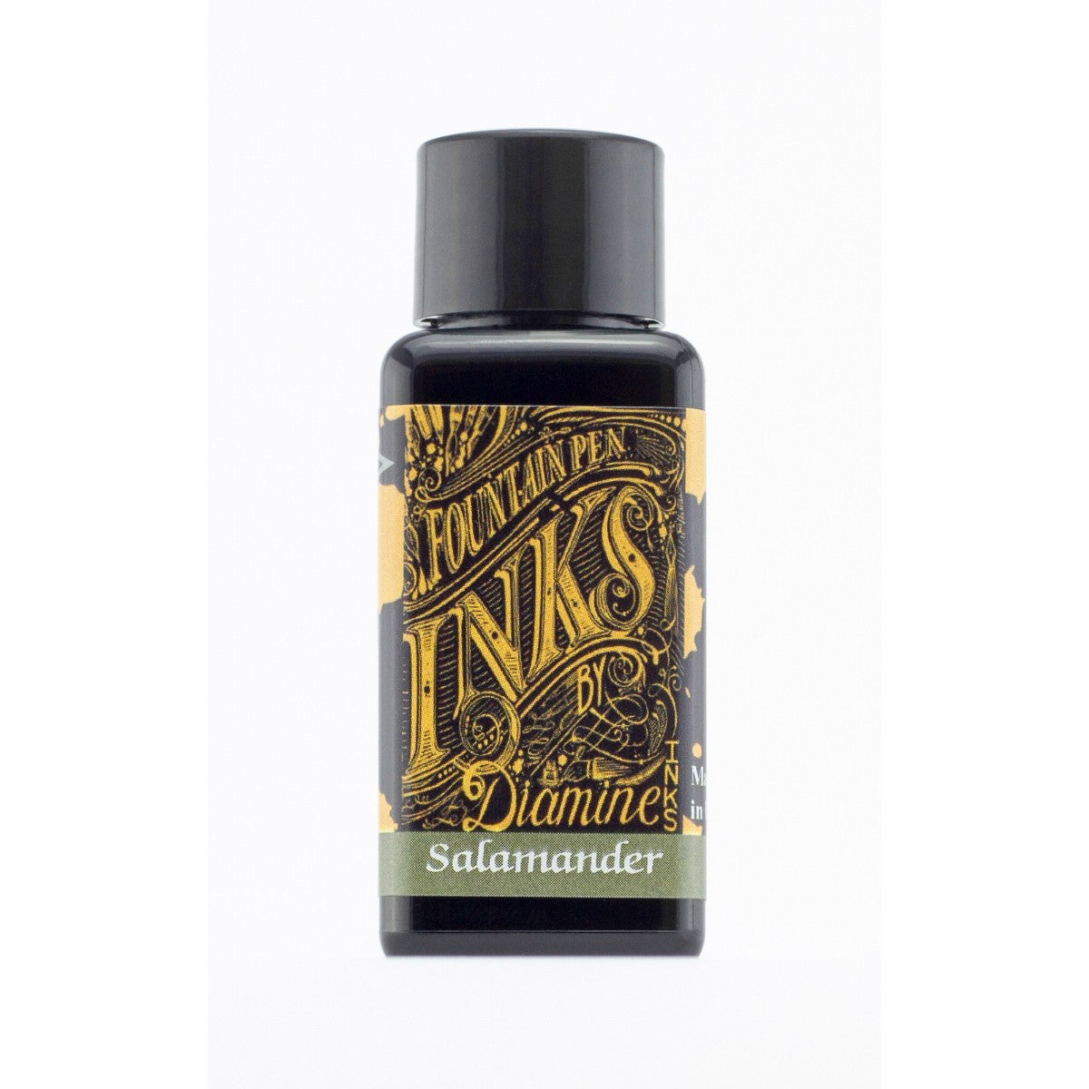 Tinta Diamine Para Caneta Tinteiro - Salamander Diamine
