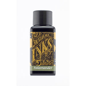 Tinta Diamine Para Caneta Tinteiro - Salamander