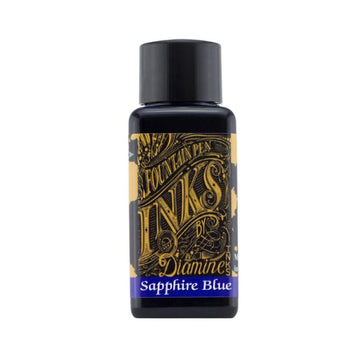 Tinta Diamine Para Caneta Tinteiro - Sapphire Blue Diamine