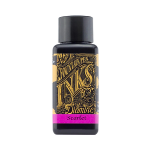 Tinta Diamine Para Caneta Tinteiro - Scarlet