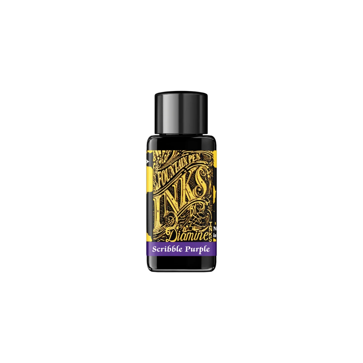 Tinta Diamine Para Caneta Tinteiro - Scribble Purple Diamine