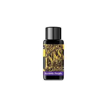 Tinta Diamine Para Caneta Tinteiro - Scribble Purple Diamine