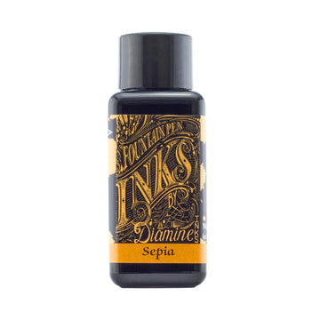 Tinta Diamine Para Caneta Tinteiro - Sepia Diamine