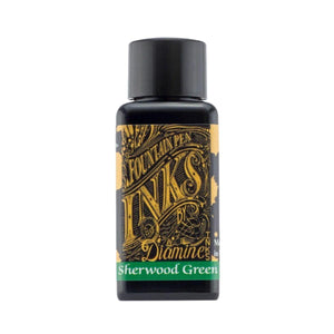 Tinta Diamine Para Caneta Tinteiro - Sherwood Green