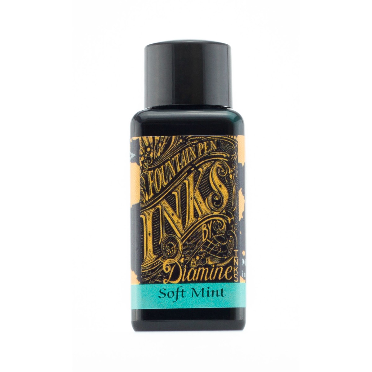 Tinta Diamine Para Caneta Tinteiro - Soft Mint Diamine