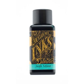 Tinta Diamine Para Caneta Tinteiro - Soft Mint Diamine