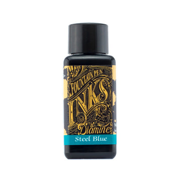 Tinta Diamine Para Caneta Tinteiro - Steel Blue Diamine