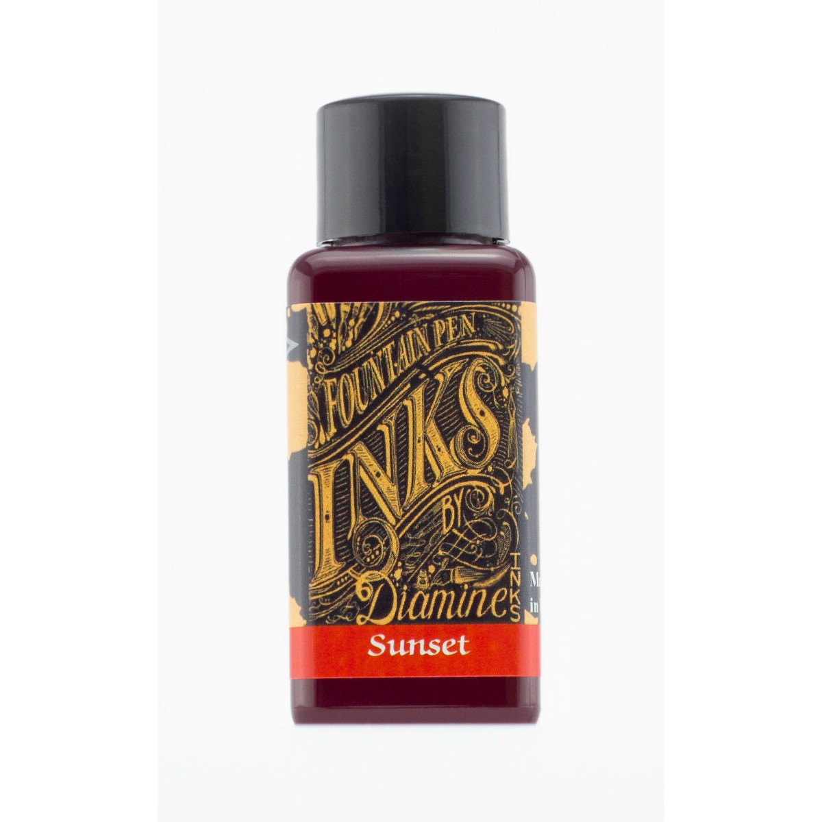 Tinta Diamine Para Caneta Tinteiro - Sunset Diamine