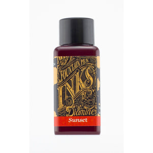 Tinta Diamine Para Caneta Tinteiro - Sunset