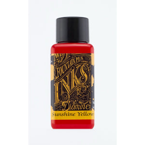 Tinta Diamine Para Caneta Tinteiro - Sunshine Yellow