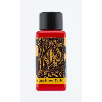 Tinta Diamine Para Caneta Tinteiro - Sunshine Yellow Diamine