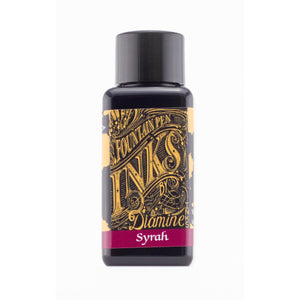 Tinta Diamine Para Caneta Tinteiro - Syrah