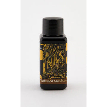 Tinta Diamine Para Caneta Tinteiro - Tobaco Sunburst Diamine